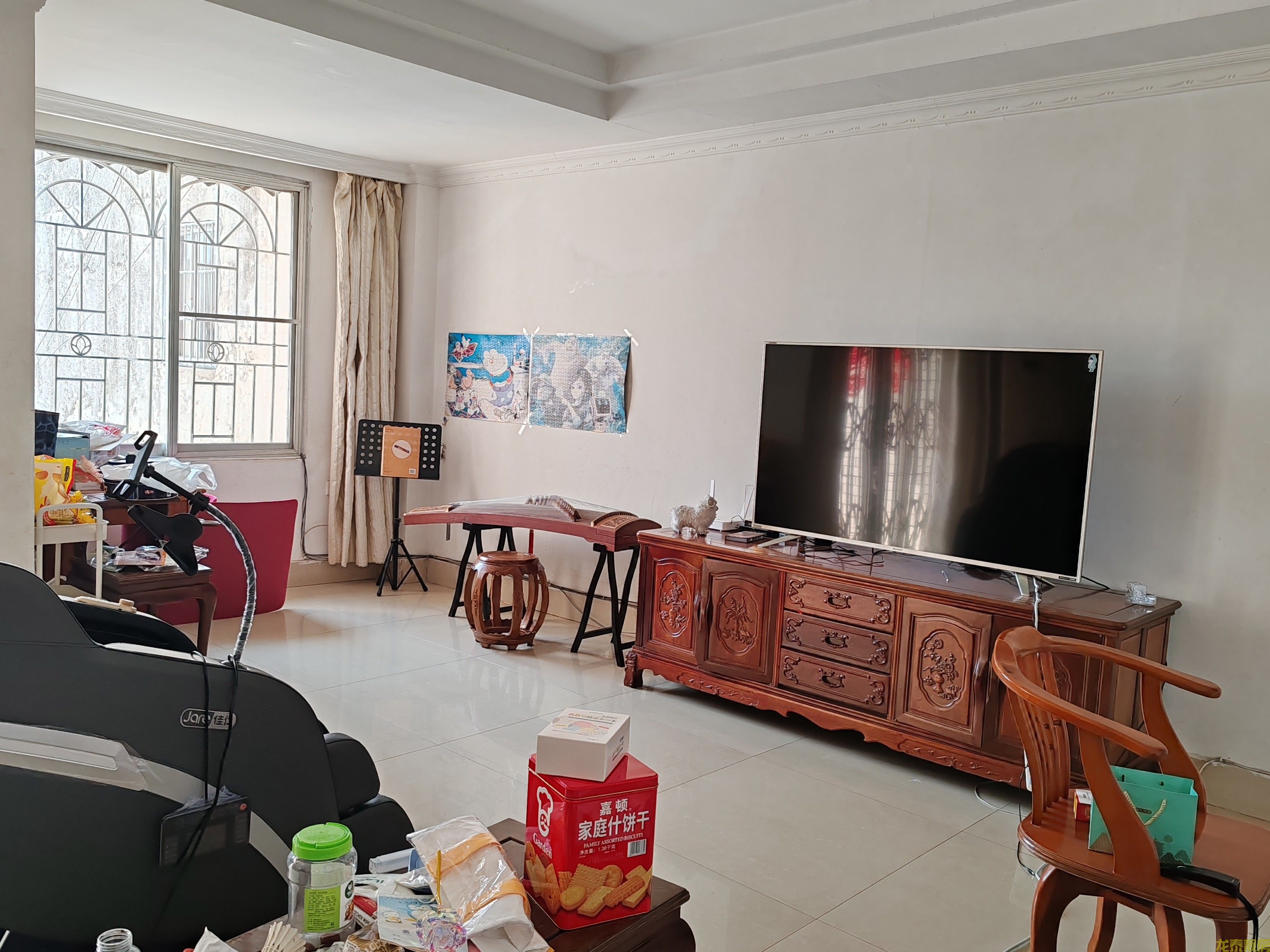 江口城区三层半自建房带前后花园