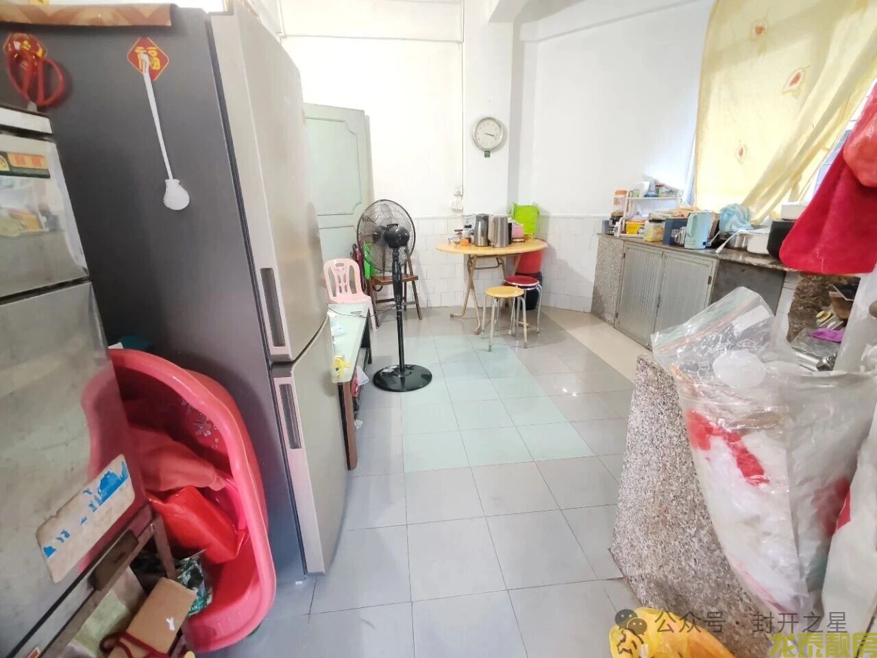 江口大塘步梯四楼两房一厅售13.8万