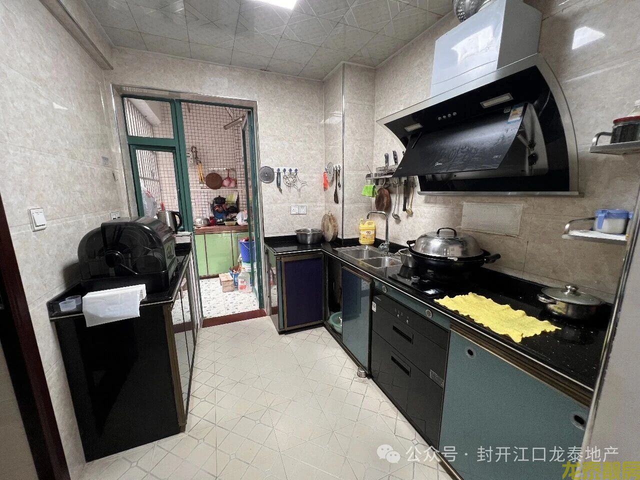 龙泉居封开城芯3房 6万即可置业上车 楼层好装修保养新净